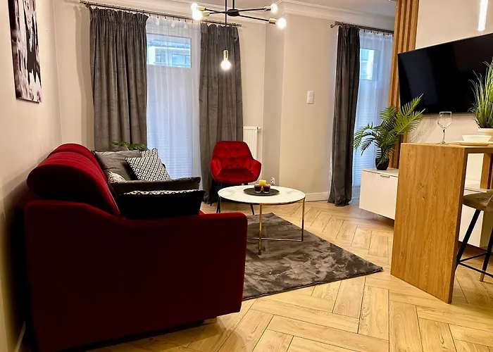 Apartamenty Kielce- Apartament Rubin Przy Zalew Kielecki, Faktura, Parking, Centrum